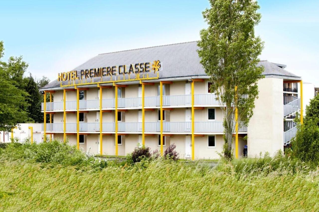 Hotel Du Parc - Chantepie Kültér fotó