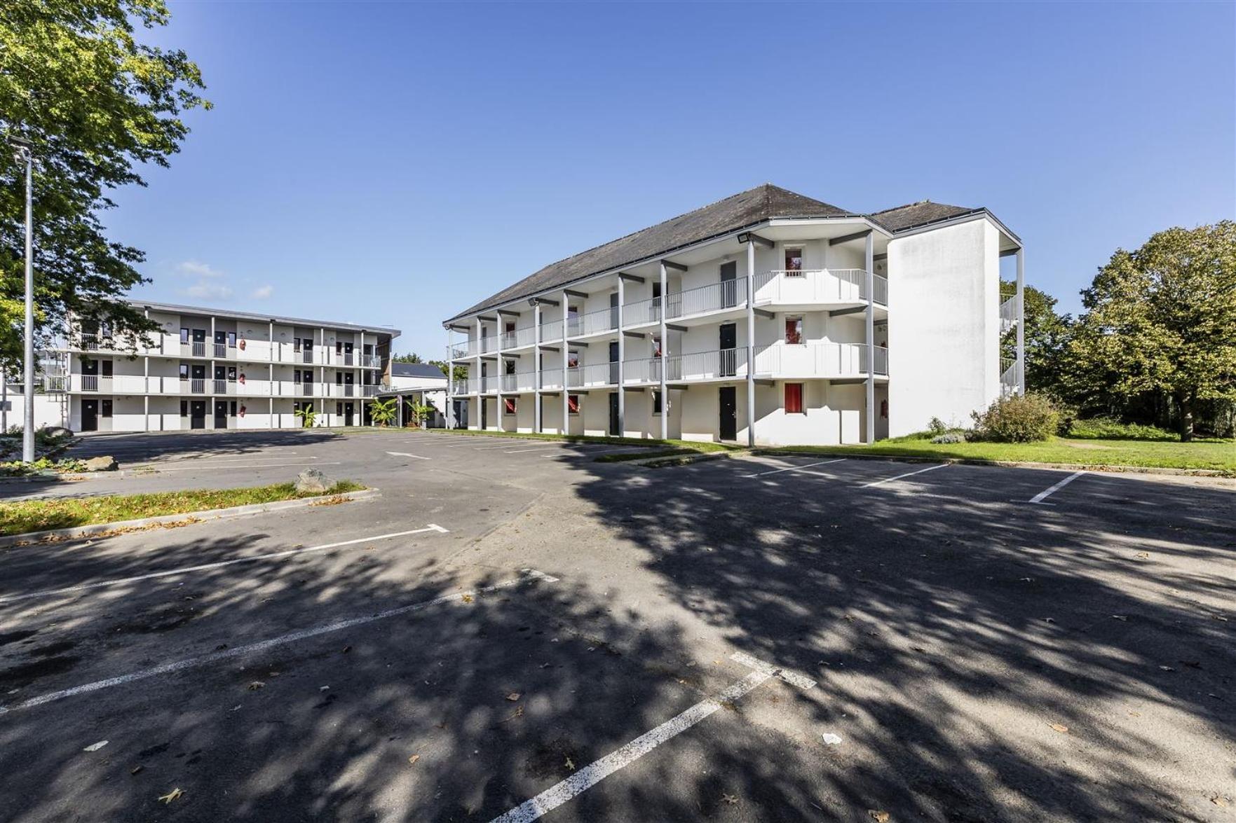 Hotel Du Parc - Chantepie Kültér fotó