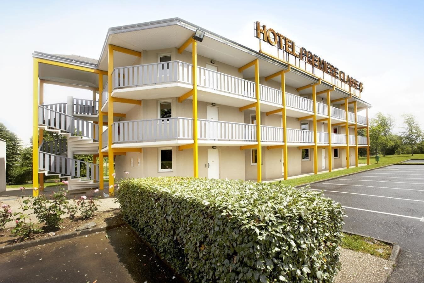 Hotel Du Parc - Chantepie Kültér fotó